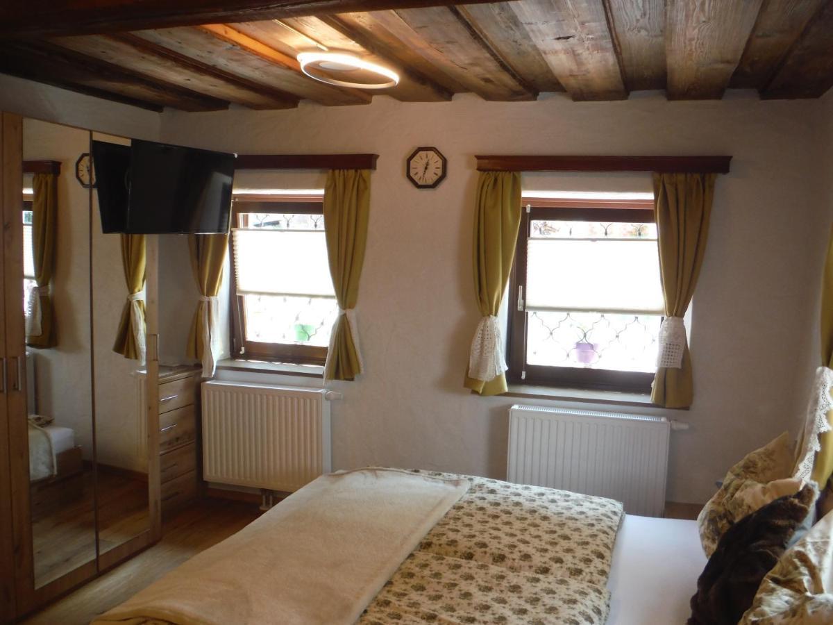 Ferienwohnung Weberlenz Gmünd Kültér fotó